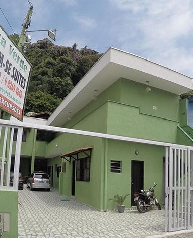 Pousada Casa Verde Ubatuba Exteriér fotografie