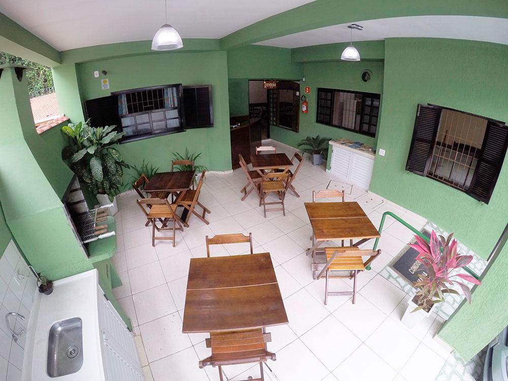 Pousada Casa Verde Ubatuba Exteriér fotografie