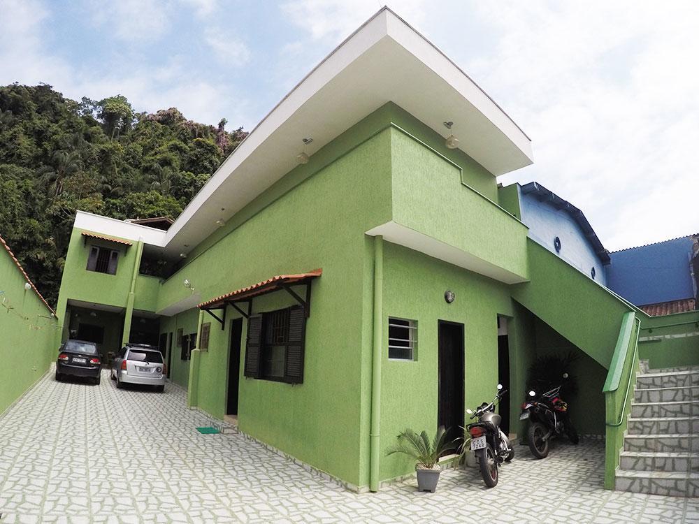 Pousada Casa Verde Ubatuba Exteriér fotografie